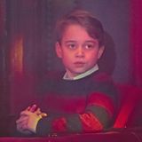 Prinz George ist mit seinen sieben Jahren der Älteste im Bunde und im Gegensatz zu seinen Geschwistern schon etwas routinierter im Umgang mit der großen Aufmerksamkeit. 