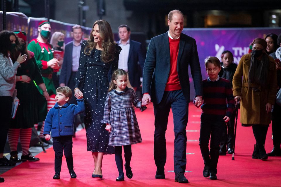 Kate William Und Die Kids Ihr Red Carpet Auftritt In Bildern GALA de Kate William Und Die Kids Ihr Red Carpet Auftritt In Bildern GALA de