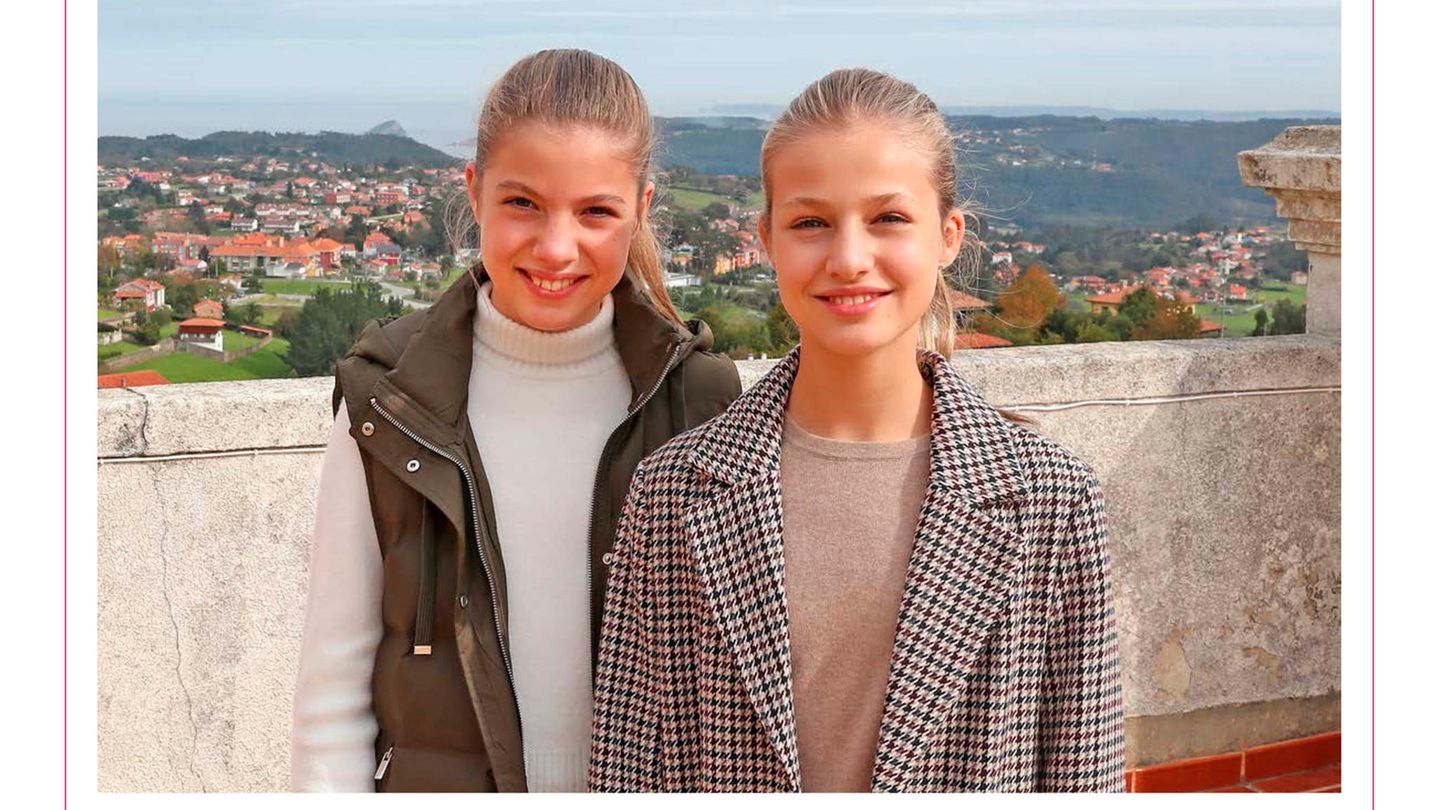 Royals Weihnachtskarte 2020 zeigt Prinzessin Leonor + Prinzessin Sofia GALA.de