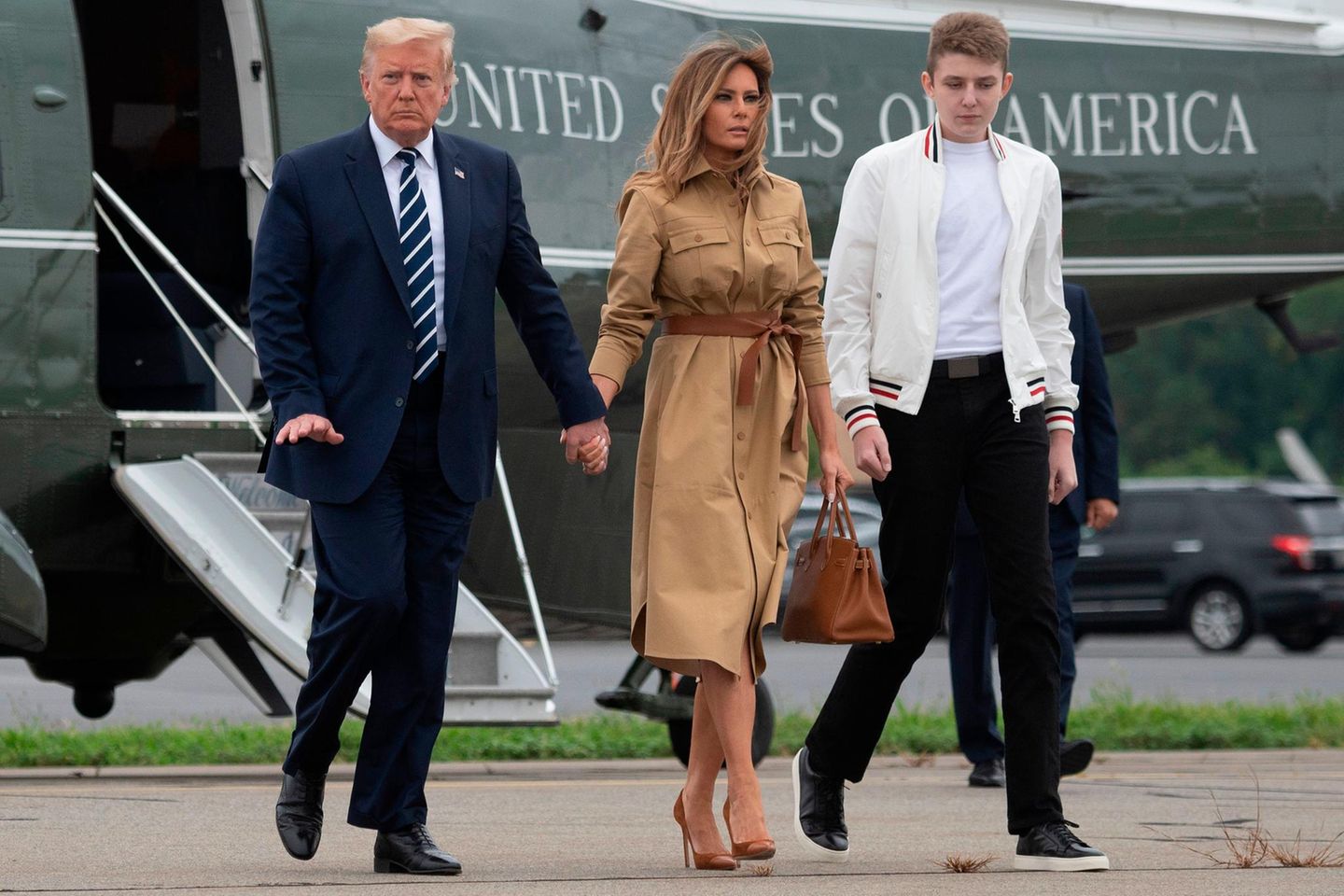 Melania Trump: Teure Schule Für Sohn Barron Gefunden | GALA.de