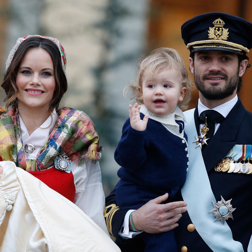 Sofia von Schweden + Prinz Carl Philip