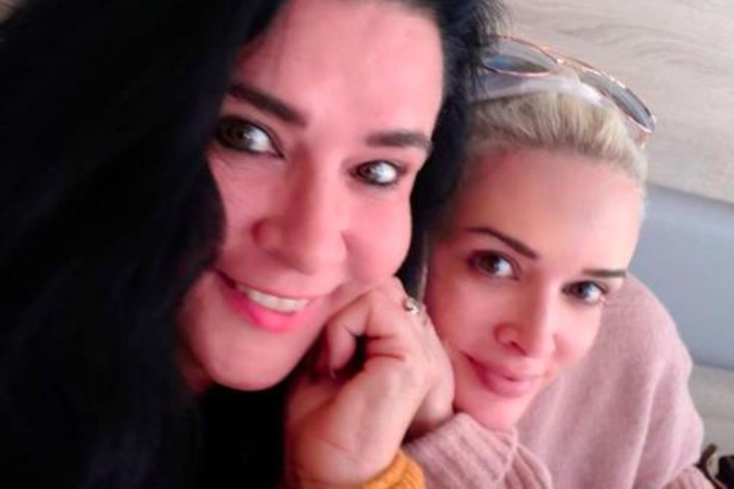 Iris Klein und Daniela Katzenberger