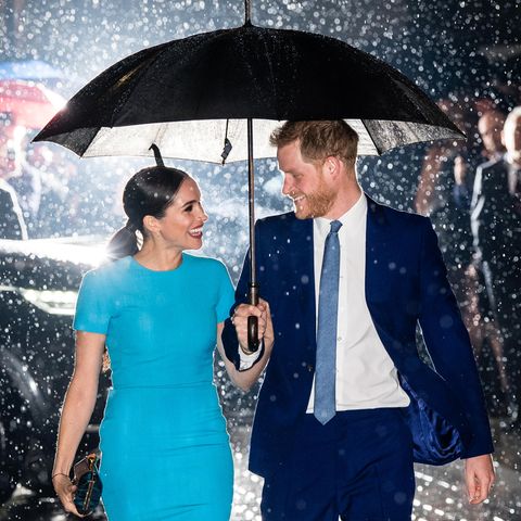 Herzogin Meghan und Prinz Harry