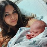 April Love Geary und Robin Thicke   April Love Geary verkündet auf Instagram die Geburt ihres Sohnes Luca Patrick. Für sie und Sänger Robin Thicke ist es das dritte gemeinsame Kind. "Mama & Papa lieben dich so sehr", fügt die frischgebackene Mutter hinzu.