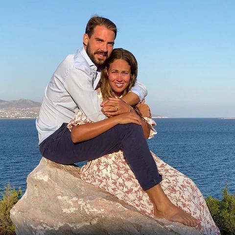 Prinz Philippos und Nina Flohr haben geheiratet.