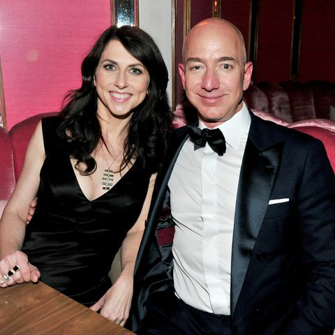 MacKenzie Scott und Jeff Bezos