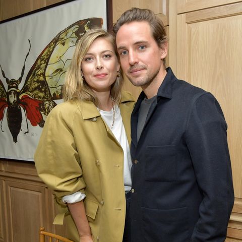 Maria Sharapova und Alexander Gilkes