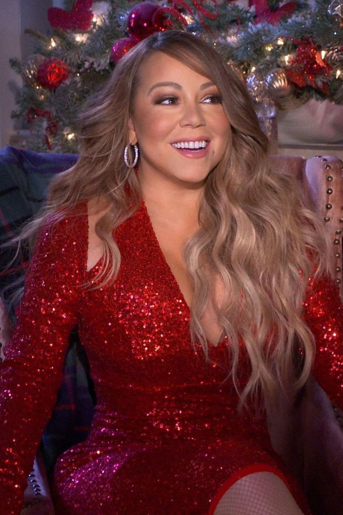 Mariah Careys Weihnachts Looks Seit 2001 Galade 