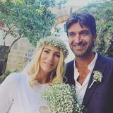 Sarah Kern und Matthew Cardona  Frisch verheiratet: Sarah Kern und Unternehmer Matthew Cardona haben sich am 10. Oktober in Malta das Jawort gegeben.