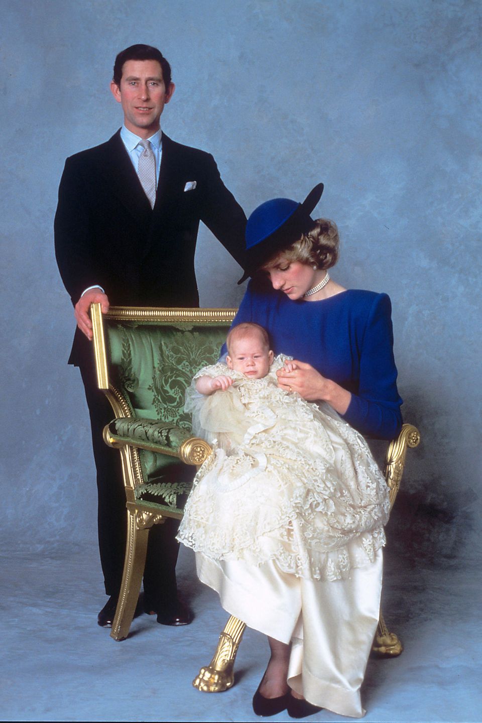 Prinz Harry wird 1984 getauft