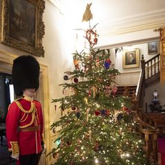 Über Bildschirme werden die Kinder und ihre Eltern in das Londoner Privatgemach von Charles und Camilla geschaltet. Mithilfe der Herzogin verschönern sie den Weihnachtsbaum, der am Ende kunterbunt strahlt. Doch Camilla hat noch eine süße Überraschung parat: Sie schickt den Kids mit einer Kutsche selbstgepackte Geschenktüten.