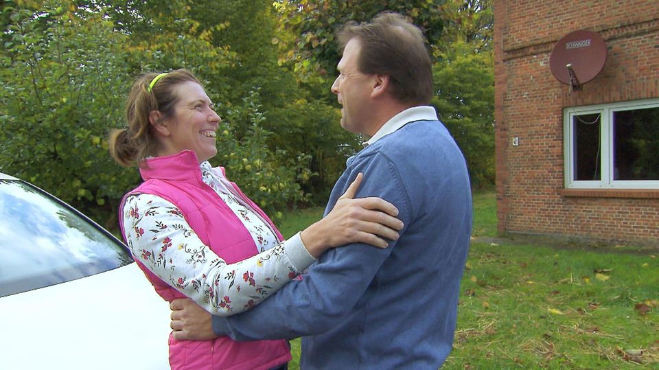 "Germany's Next Topmodel": Maya und Andy von "Bauer sucht Frau" Maya und Andy von "Bauer sucht Frau"