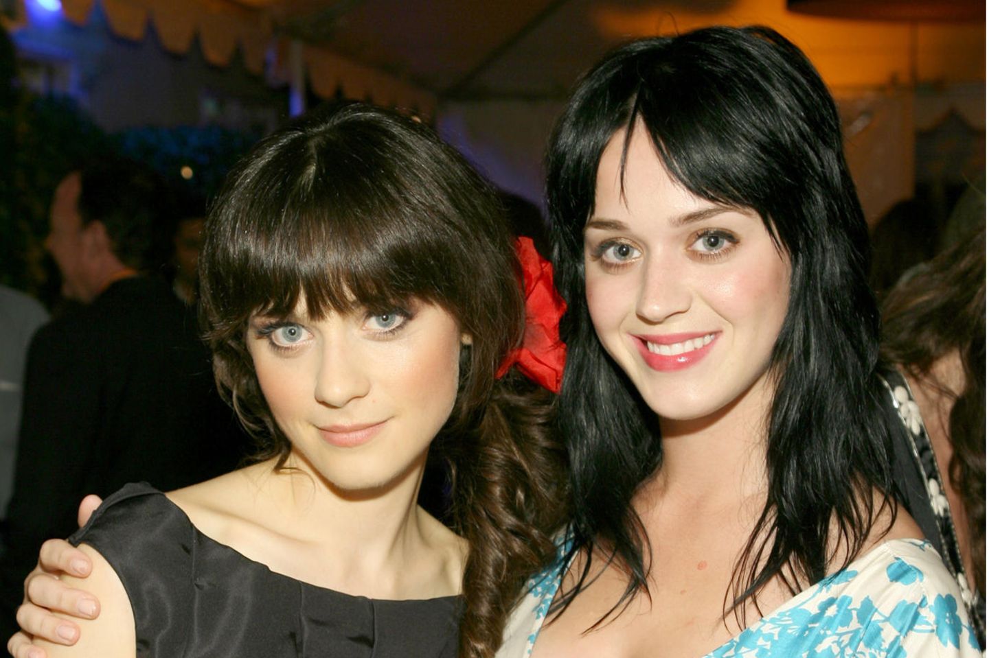 Katy Perry gesteht Zooey Deschanel 