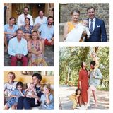 Dort erscheint eine schöne Collage mit teils privaten Familienbildern der Großherzogsfamilie. Dazu schreibt der luxemburgische Hof auf Facebook: "Der Großherzog und die Großherzogin wünschen Ihnen allen frohe Weihnachten und ein gutes neues Jahr 2021."