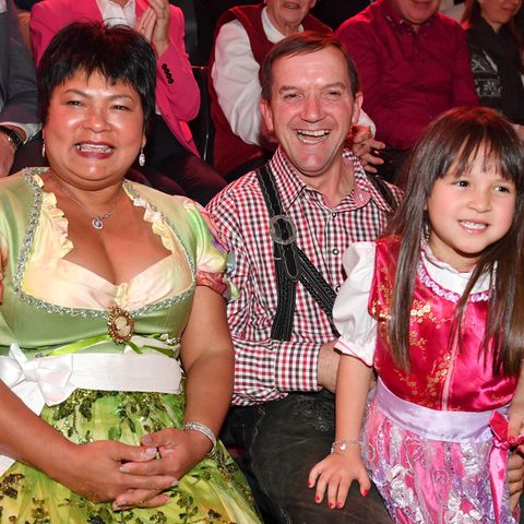 Narumol, Josef und Tochter Jorafina