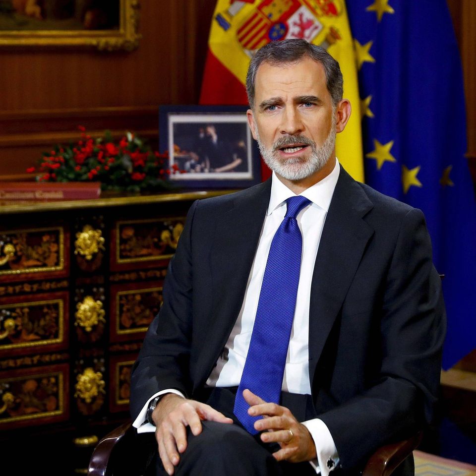 König Felipe hält im Zarzuela Palast in Madrid seine jährliche Weihnachtsansprache. Sie wird im Fernsehen ausgestrahlt und ist auf dem YouTube-Kanal des Königshauses abrufbar. 