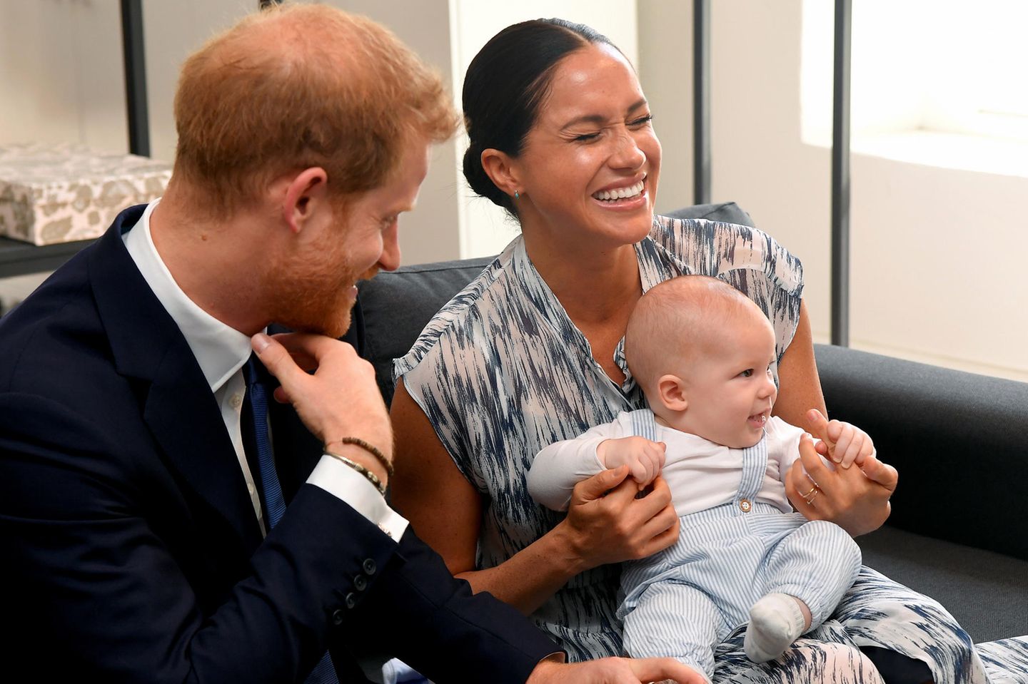 Prinz Harry + Herzogin Meghan: Archies Stimme ist erstmals ...