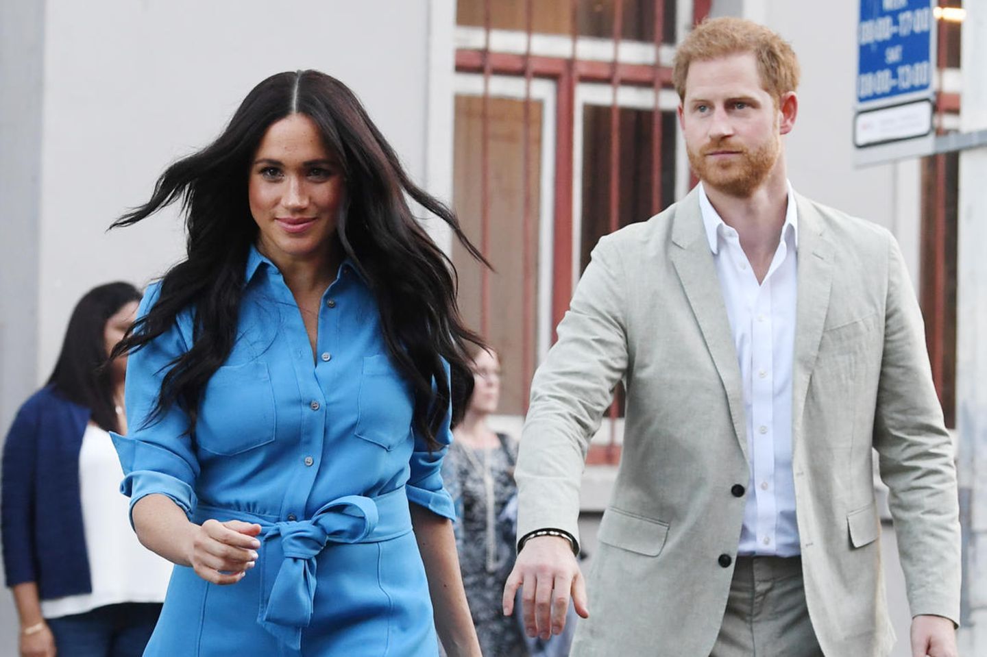 Prinz Harry Vom Vorzeige Royal Zu Nummer 2 Hinter Herzogin Meghan Gala De