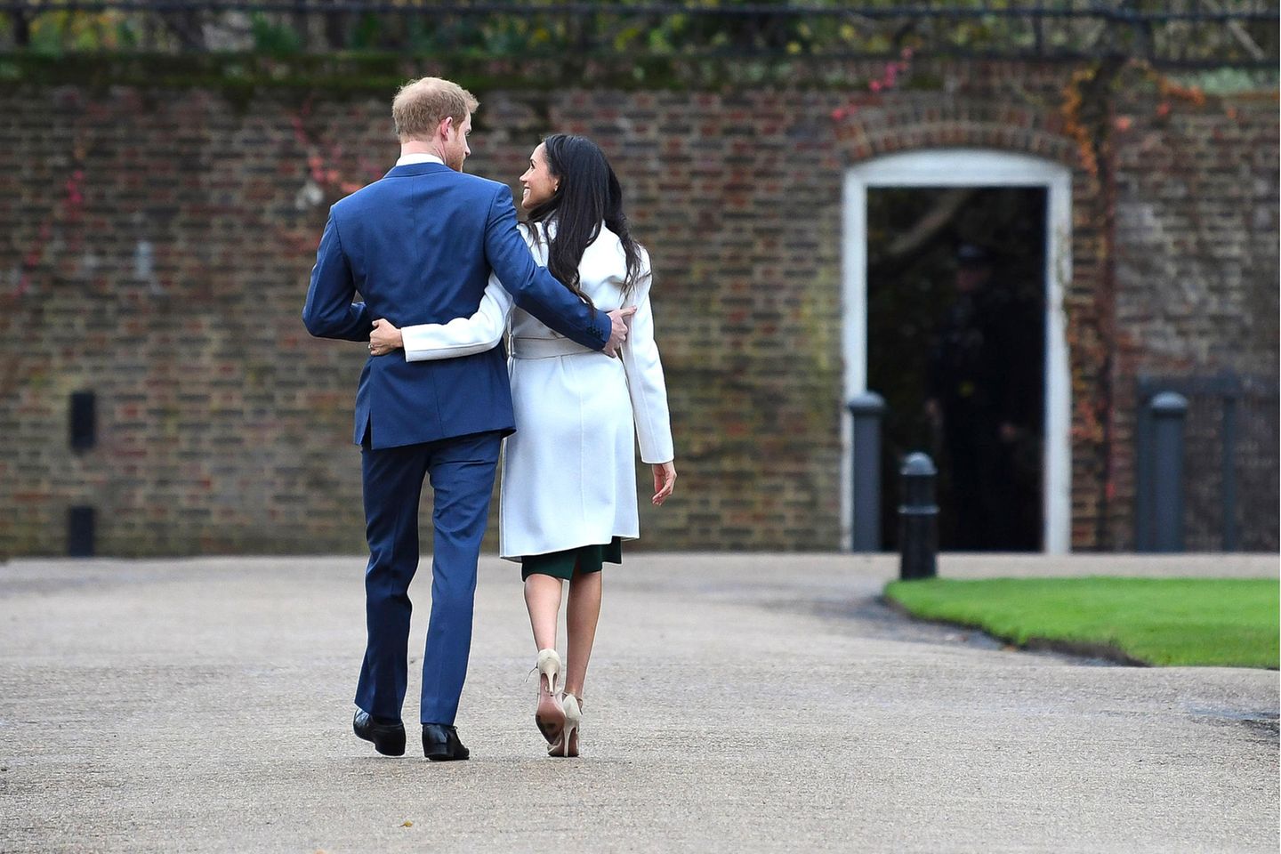 Prinz Harry und Herzogin Meghan haben dem Königshaus den Rücken gekehrt.
