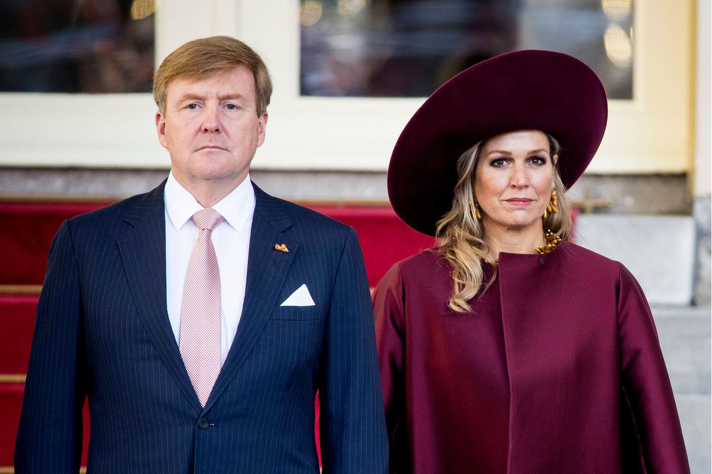 König Willem-Alexander und Königin Máxima