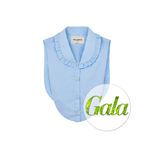 Ein Lebensretter im Homeoffice: Dieser hübsche Kragen von "Seulement en Detail" lässt sich nicht nur schnell und einfach unter den kuscheligen Pullover ziehen, er verwandelt ihn auch im Nu in einen stylischen Business-Look. Und das Beste: Eine familiengeführte italienische Manufaktur in Arezzo verantwortet die gesamte Produktion aus sorgsam ausgewählten und hochwertigen Stoffen und macht das It-Piece zu einem langlebigen Schmuckstück unseres Kleiderschranks. Die Kragen kosten zwischen 90 und 105 Euro. 