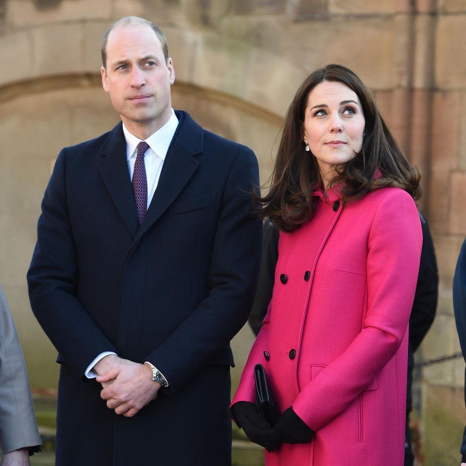 Prinz William und Herzogin Catherine