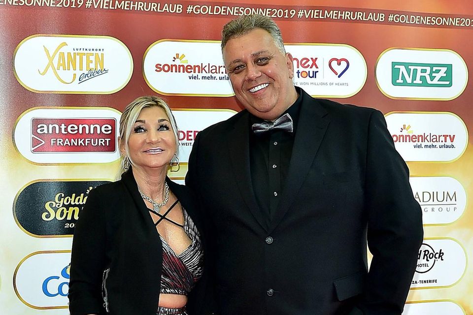 Dschungelshow 2021: Frank Fussbroich mit Ehefrau Elke Frank Fussbroich mit Ehefrau Elke