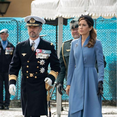 Prinz Frederik und Prinzessin Mary