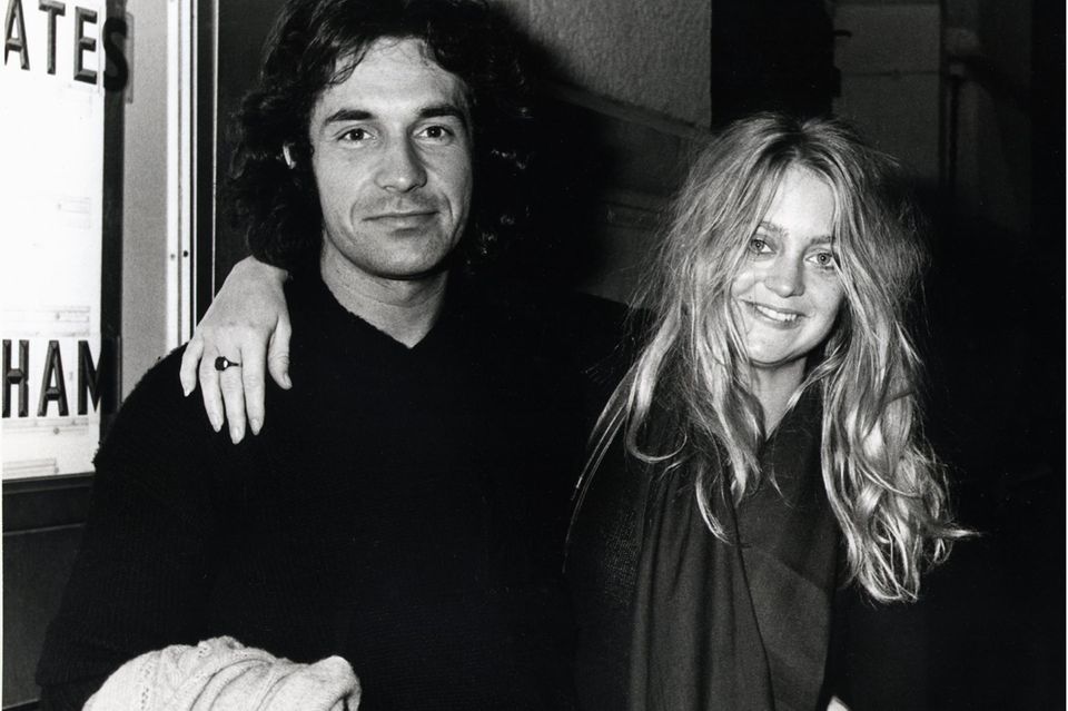 Goldie Hawn war von 1976 bis 1982 mit Bill Hudson verheiratet und hat mit ihm die Kinder Kate und Oliver.