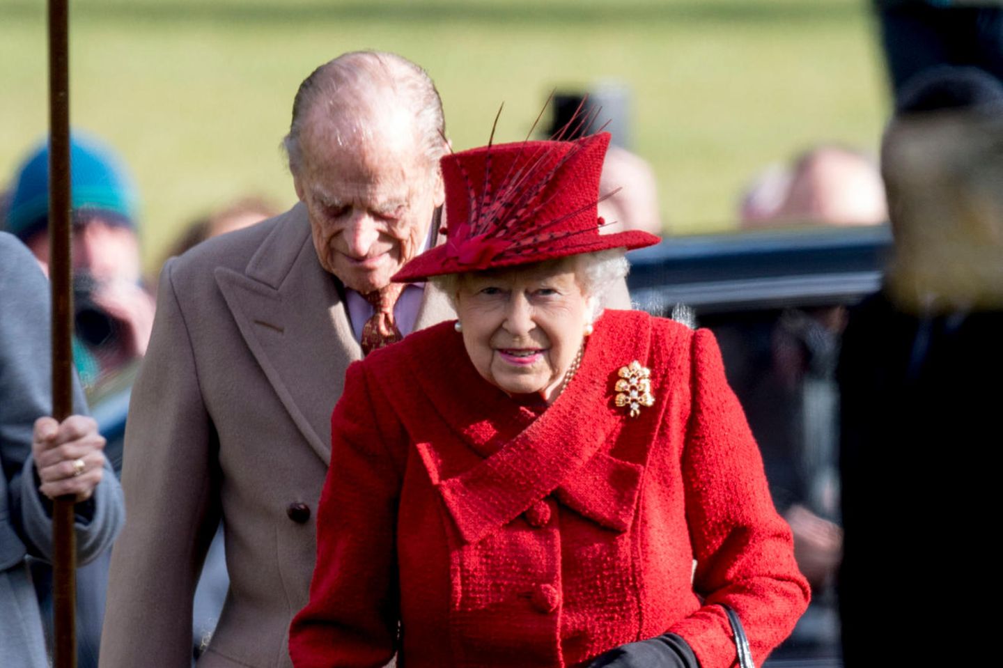 Prinz Philip + Queen Elizabeth: Warum ihre zweite Corona-Impfung vermutlich geheim bleiben wird