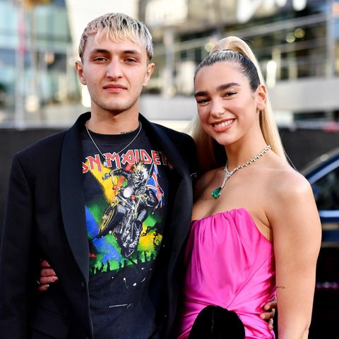 Anwar Hadid und Dua Lipa