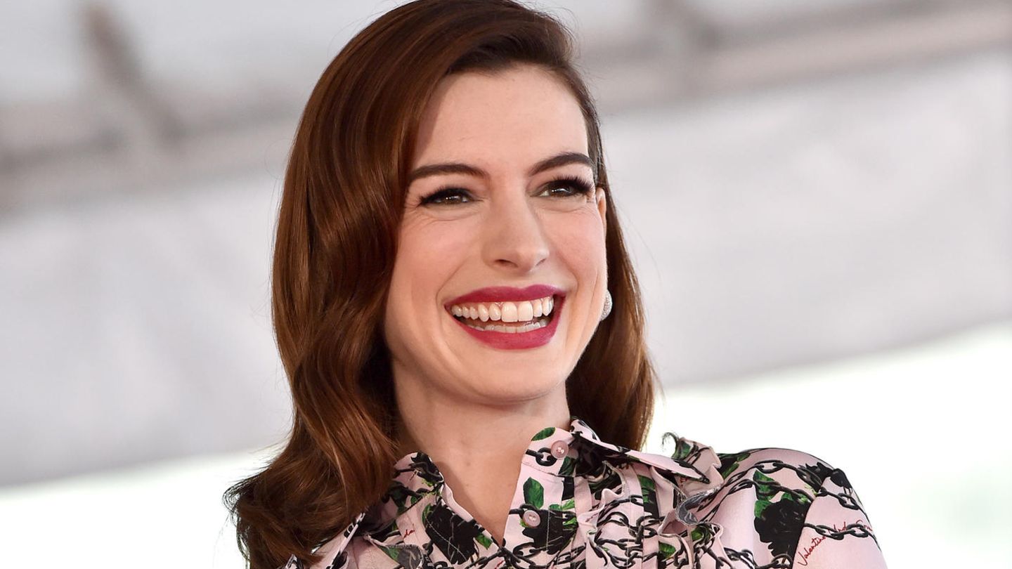 1440px x 810px - Anne Hathaway: Sie mÃ¶chte nicht mehr Anne genannt werden, sondern ... |  GALA.de