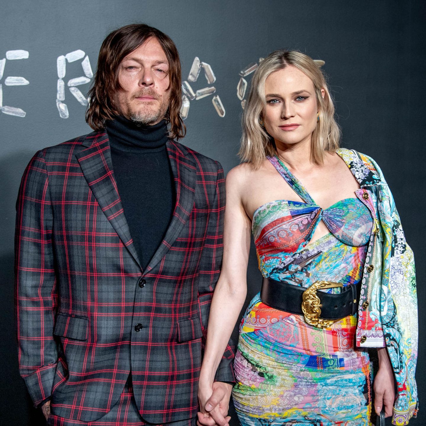 Norman Reedus Tochter Mit Diane Kruger Gibt Ihm Eine Manikure Gala De