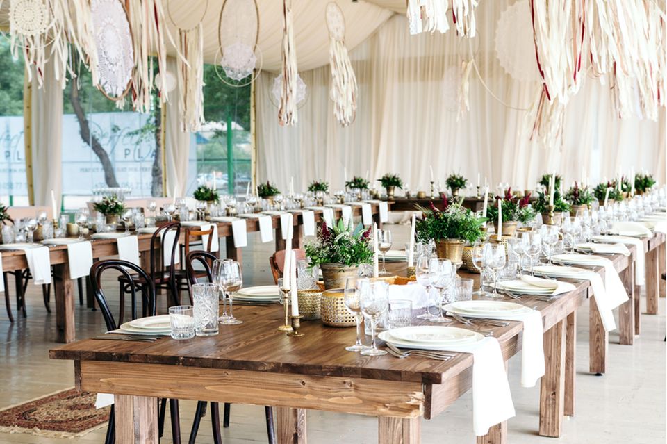 Gartenhochzeit: So wird das Ja-Wort im Freien zum Traum-Event