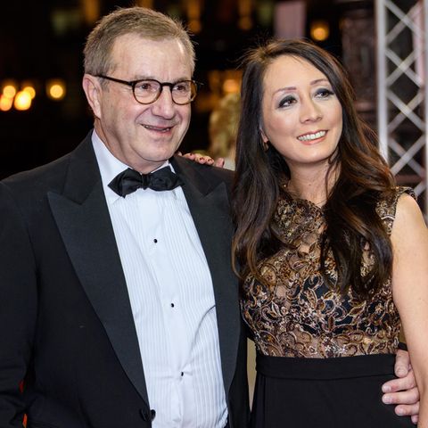 Jan Hofer mit Ehefrau Phong Lan