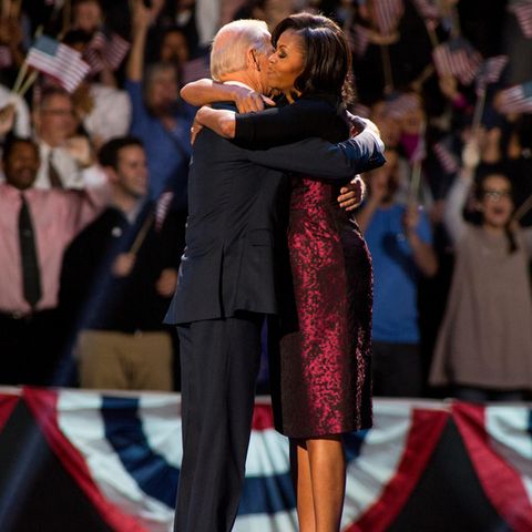 Joe Biden und Michelle Obama