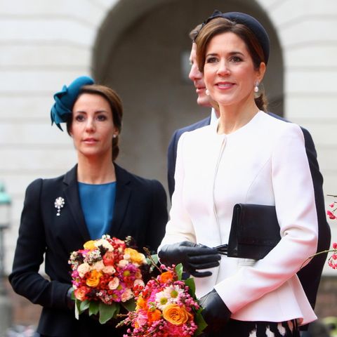 Prinzessin Marie (l.) und Prinzessin Mary.