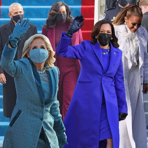 Amtseinführung 2021 in den USA: Die schönsten Looks der Vereidigung