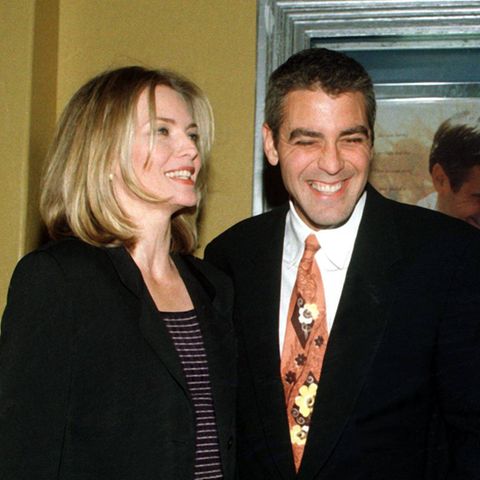 Michelle Pfeiffer und George Clooney