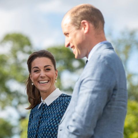 Herzogin Catherine und Prinz William