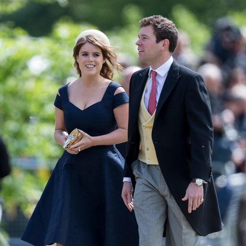 Prinzessin Eugenie und Jack Brooksbank