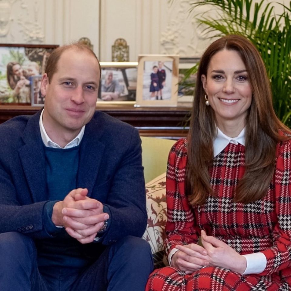 Fashion-Looks 2020: Prinz William + Herzogin Kate Prinz William + Herzogin Kate