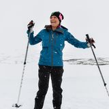 25. April 2018  Den Spaß kann man Prinzessin Victoria bei ihrer Skiwanderung durch die Provinz Lappland wirklich ansehen.