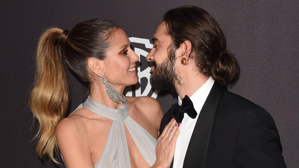 Bill Kaulitz: Heidi Klum und Tom Kaulitz Heidi Klum und Tom Kaulitz