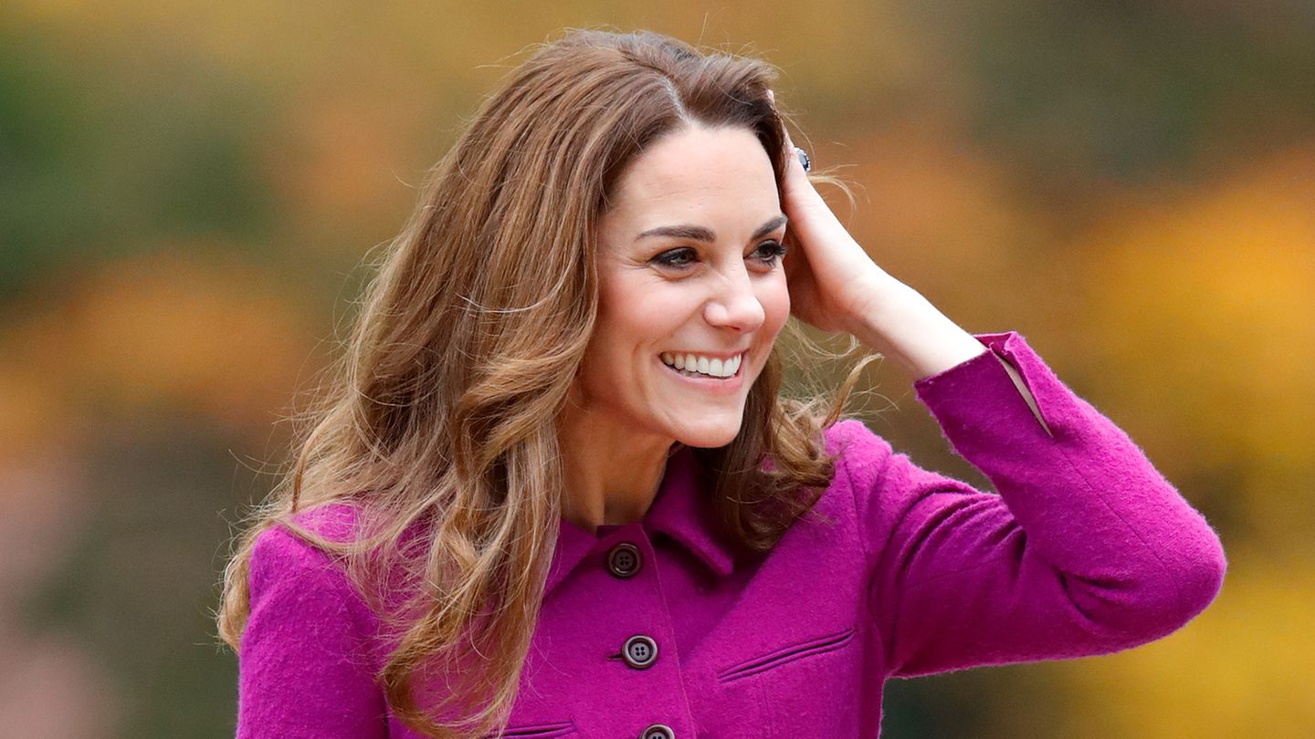 Royal video: Duchess Catherine is surprised with a declaration of love