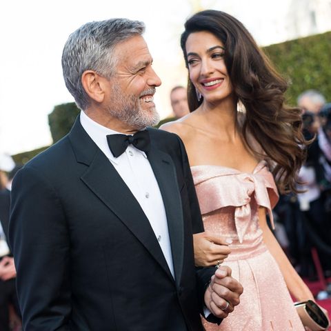 George Clooney und Ehefrau Amal