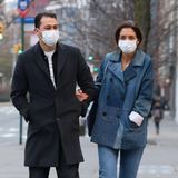 13. Januar 2021  Eingehakt machen Emilio Vitolo Jr. und Katie Holmes die Spaziergänge durch Manhattan noch mehr Spaß.