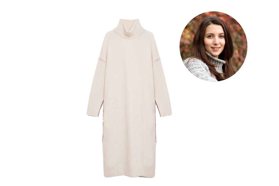 Must-haves: Redakteurin Ilka tauscht ihre Jogginghose gegen ein Wollkleid und ist damit super happy. Redakteurin Ilka tauscht ihre Jogginghose gegen ein Wollkleid und ist damit super happy.