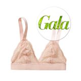 Verführerisch und dazu noch umweltfreundlich ist dieses Bralette, das ausschließlich aus recycelten Materialien hergestellt wurde. Das Unternehmen Closely hat sich Nachhaltigkeit groß auf die Fahne geschrieben und gibt für jedes Kleidungsstück den CO2-Fußabdruck an. Das Bralette kostet ca. 55 Euro. 