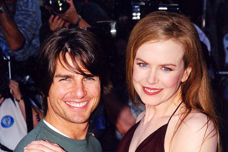 Tom Cruise und Nicole Kidman
